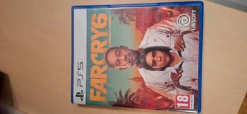 Farcry 6 PS5 beschikbaar voor biedingen