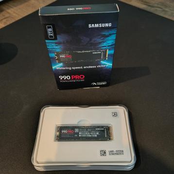 Samsung 990 Pro 2TB M.2 NVMe SSD beschikbaar voor biedingen