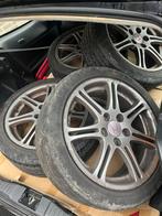 5Gantes avec pneu d'été de 17 pour Honda Civic EP2, Autos : Pièces & Accessoires, 215 mm, 17 pouces, Pneus et Jantes, Pneus été