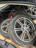 5Velgen Honda civic ep2 17 inch zomerbanden 2 goed 2 vervang, 215 mm, 17 inch, Banden en Velgen, Ophalen of Verzenden