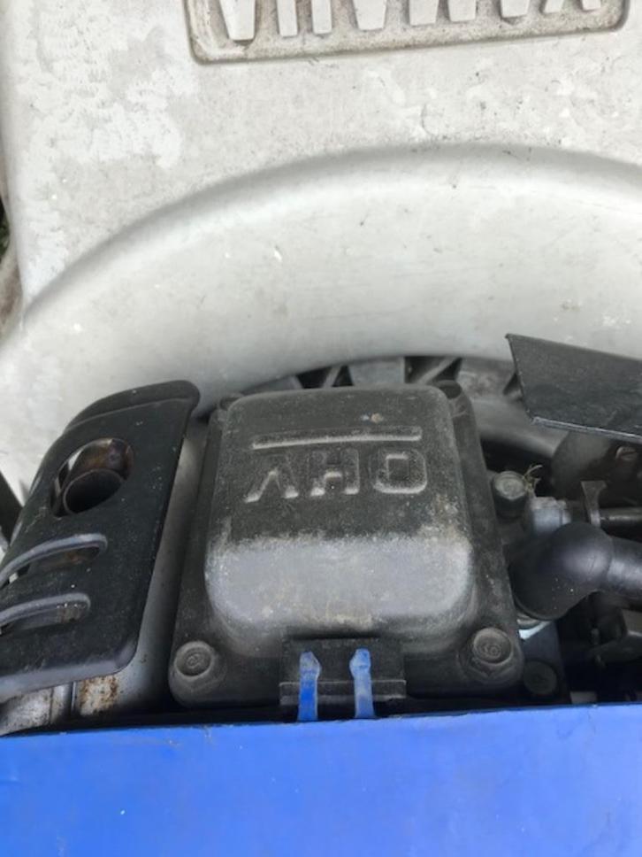 Motor van Yamaha grasmaaier, Tuin en Terras, Grasmaaiers, Gebruikt, Benzine-grasmaaier, Ophalen