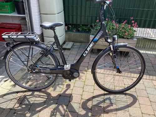 Elektrische fiets, Fietsen en Brommers, Fietsen | Dames | Damesfietsen, Gebruikt, Overige merken, Versnellingen, 53 tot 56 cm