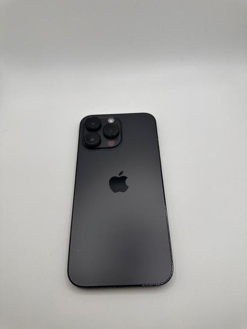 iPhone 14 Pro Max 128Gb Zwart, Telecommunicatie, Mobiele telefoons | Hoesjes en Screenprotectors | Apple iPhone, iPhone 14, Ophalen of Verzenden