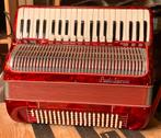 Paolo Soprani accordeon pianotoetsenbord/„ Belgische” bas, Overige merken, Zo goed als nieuw, 120-bas, Toetsaccordeon