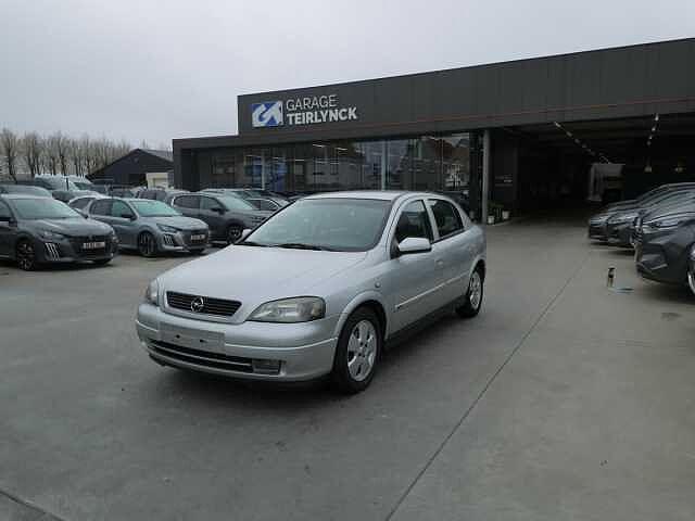 Opel Astra Berline 1.4 i benzine 90pk Automaat Airco '04, Auto's, Opel, Bedrijf, Astra, ABS, Airbags, Airconditioning, Centrale vergrendeling