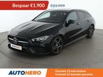Mercedes-Benz CLA-Klasse 180 CLA 180 d Shooting Brake AMG Li, Auto's, Mercedes-Benz, CLA, Gebruikt, Alcantara, Zwart