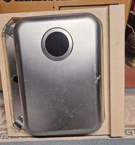 Franke Spoelbak, 2 x tl verlichting, 1 led lam, Bricolage & Construction, Sanitaire, Utilisé, Enlèvement