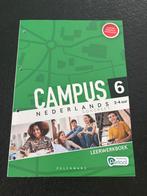Campus Nederlands Concreet 6 3/4 Leerwerkboek (incl. Pelckma, ASO, Ophalen of Verzenden, Zo goed als nieuw, Pelckmans