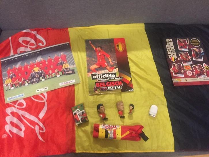 Lotje voor de Rode Duivel Supporter, Verzamelen, Sportartikelen en Voetbal, Zo goed als nieuw, Overige typen, Ophalen of Verzenden