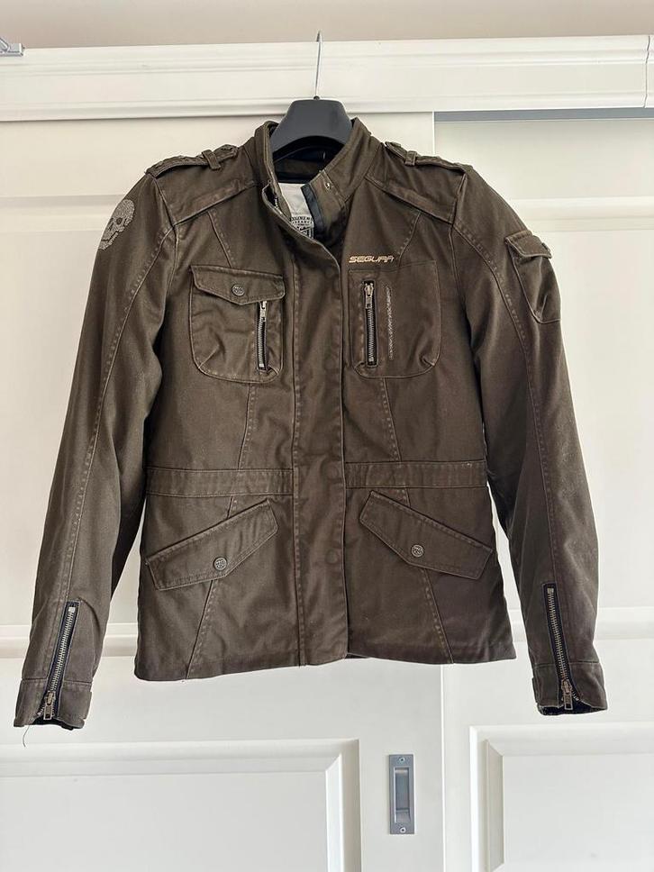 Motorvest dames segura maat L, Motos, Vêtements | Vêtements de moto, Manteau | tissu, Femmes, Seconde main, Envoi