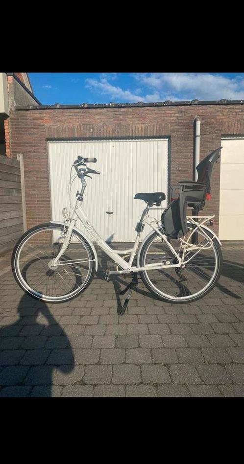 Oxford damesfiets, Fietsen en Brommers, Fietsen | Dames | Omafietsen, Gebruikt, Versnellingen, Ophalen