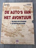 De auto’s van het avontuur, Boeken, Stripverhalen, Ophalen of Verzenden, Nieuw