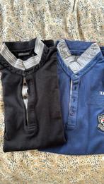 iKKS polo’s zwart en blauw maat S, Kleding | Heren, Polo's, Ophalen of Verzenden, Maat 46 (S) of kleiner, Zwart, IKKS