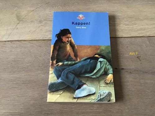 Carry Slee - Kappen - AVI 7, Livres, Livres pour enfants | Jeunesse | 10 à 12 ans, Utilisé, Fiction, Enlèvement ou Envoi