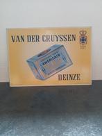 Reclamebord blik, Verzamelen, Ophalen, Reclamebord