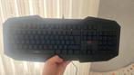 GAMING TOETSENBORD/KLAVIER Trust AVONN GXT 830-RW, Azerty, Ophalen of Verzenden, Zo goed als nieuw, Gaming toetsenbord