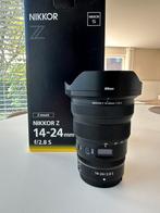 Nikon Nikkor Z 14-24f2.8, Audio, Tv en Foto, Foto | Lenzen en Objectieven, Ophalen, Zo goed als nieuw, Zoom