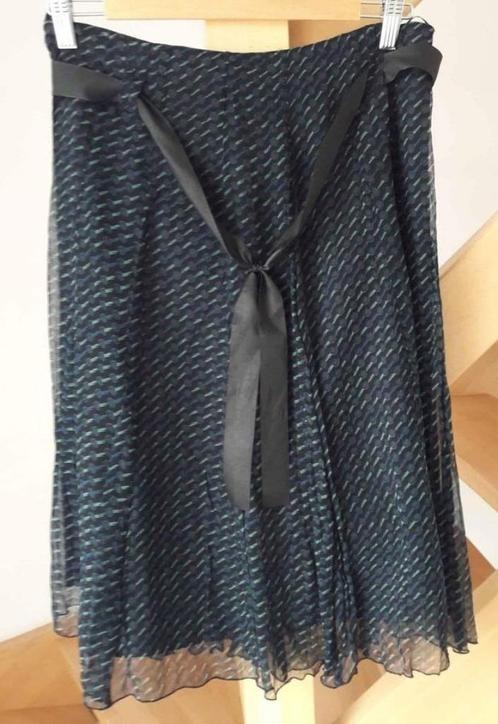 Mooie feestelijke rok met voile net onder de knie. Maat: 38, Kleding | Dames, Rokken, Nieuw, Maat 38/40 (M), Zwart, Onder de knie