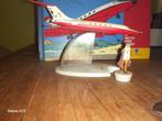 Avion Tintin vol 714 pour Sidney avec livret, Comme neuf, Tintin, Statue ou Figurine, Enlèvement ou Envoi
