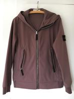 Stone Island: softshell jas; maat S, Ophalen, Bruin, Maat 46 (S) of kleiner, Stone Island