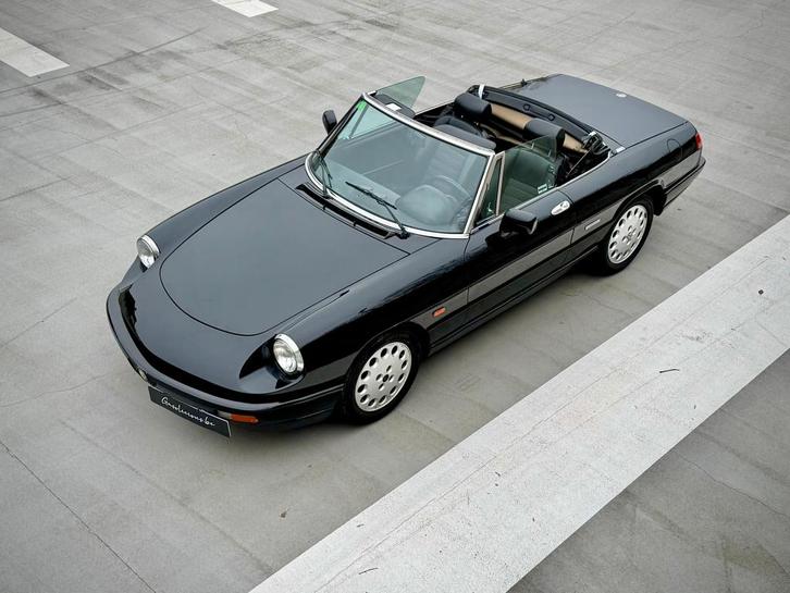 Alfa Romeo Spider 2000 inj + HardTop - CT ok, Auto's, Alfa Romeo, Bedrijf, Te koop, Spider, Elektrische ramen, Lichtmetalen velgen