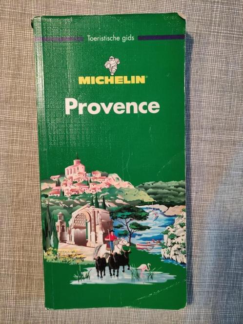 Provence, Boeken, Reisgidsen, Gelezen, Michelin, Ophalen of Verzenden