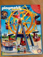 Playmobil - Draairad met kleurrijke verlichting - 5552+5556, Ophalen, Zo goed als nieuw, Complete set