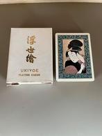 Ukiyo-e Japanese Art speelkaarten ( geen jokers), Ophalen of Verzenden, Zo goed als nieuw, Speelkaart(en)