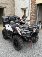 Quad KYMCO mxu 700, Motoren