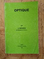 Optique cours, Ophalen of Verzenden, Gelezen
