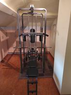 fitness en krachttoestel, Sport en Fitness, Ophalen, Benen, Gebruikt, Krachtstation