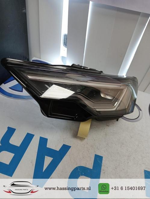 Audi A6 4K Matrix Koplamp Links 4k0941039 compleet, Auto-onderdelen, Verlichting, Audi, Gebruikt, Ophalen of Verzenden