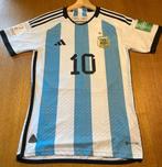 Argentinië Messi Voetbalshirt WorldCup Qatar 2022, Sport en Fitness, Voetbal, Verzenden, Zo goed als nieuw, Shirt