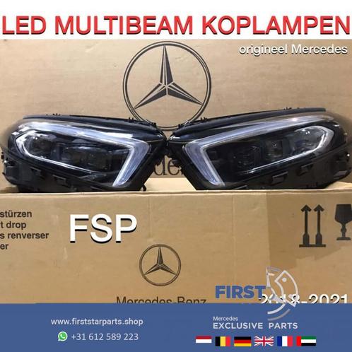 W177 LED MULTIBEAM KOPLAMP LINKS + RECHTS Mercedes A Klasse, Auto-onderdelen, Verlichting, Mercedes-Benz, Gebruikt, Ophalen of Verzenden