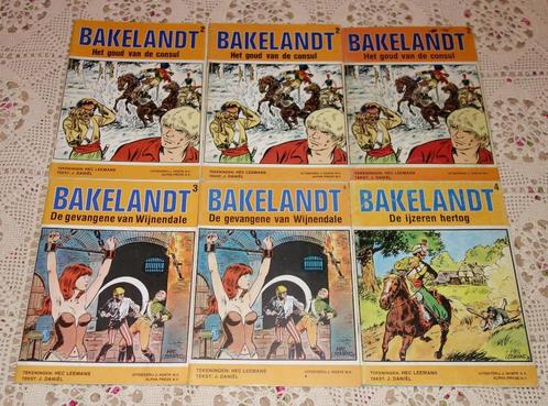 Verzameling strips Bakelandt., Boeken, Stripverhalen, Gelezen, Meerdere stripboeken, Ophalen of Verzenden