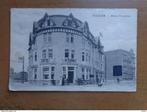 Postkaart Knokke, Hotel Terminus / 1913, Verzamelen, Postkaarten | België, Gelopen, Ophalen of Verzenden, West-Vlaanderen, Voor 1920