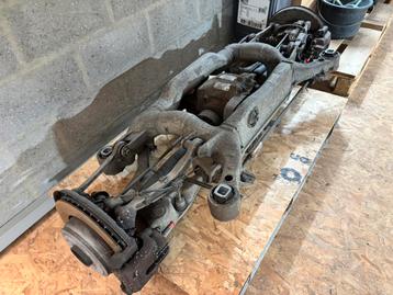 Complete achteras BMW E60 525D beschikbaar voor biedingen