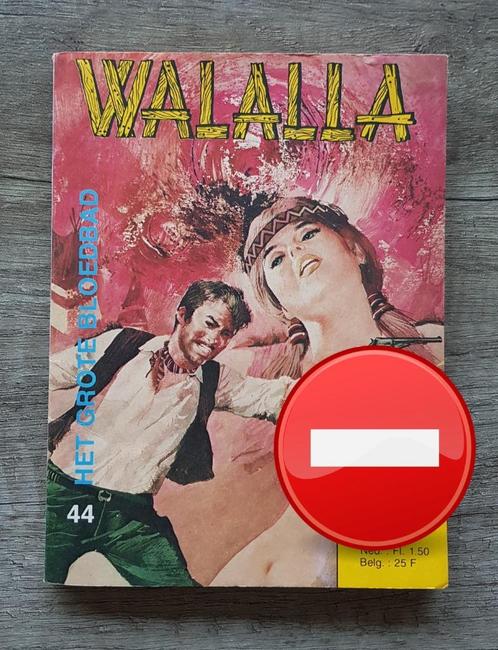 Walalla 44: Het grote bloedbad, Boeken, Stripverhalen, Gelezen, Eén stripboek, Verzenden
