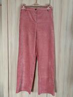 Ribstof broek Vila maat 36 Nieuw - €18, Vila, Nieuw, Ophalen of Verzenden, Roze