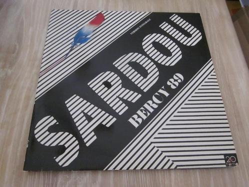 Michel Sardou - Bercy 89, Cd's en Dvd's, Vinyl | Pop, Zo goed als nieuw, 1960 tot 1980, 12 inch, Ophalen of Verzenden
