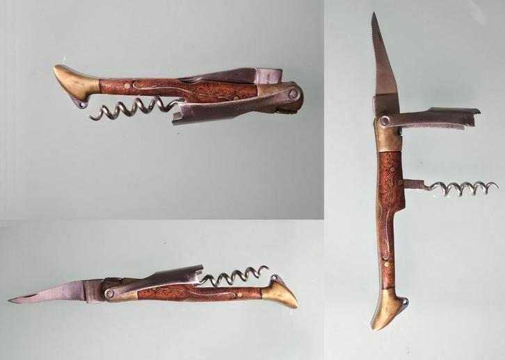 Vintage Sommeliermes, Antiek en Kunst, Antiek | Bestek, Ophalen of Verzenden