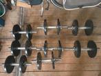 Halters 4x12kg, 2x14kg en 2x16kg, Enlèvement, Comme neuf, Bras, Set d’haltères