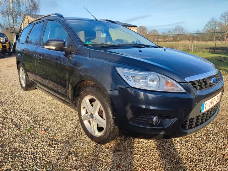 Ford Focus 1.6 TDCI d'origine 171000 km (2010), Autos, Ford, Particulier, Focus, Radio, Diesel, Break, Boîte manuelle, Enlèvement