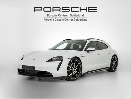 Porsche Taycan Sport Turismo, Auto's, Porsche, Bedrijf, Adaptive Cruise Control, Lederen bekleding, Metaalkleur, Zetelverwarming
