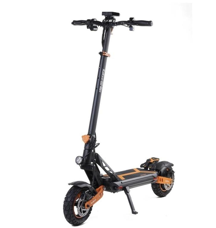 KuKirin G2 max, Fietsen en Brommers, Steps, Gebruikt, Ophalen