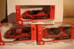 Ferrari 1/43 - BURAGO - 3x, Verzamelen, Ophalen of Verzenden, Nieuw, Auto's