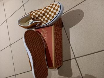 Basket Vans neuves, brun et blanc, pointure 41,jamais portée, Vêtements | Hommes, Chaussures, Neuf, Brun, Enlèvement, Vans