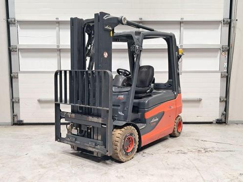 LINDE E30L-01, Zakelijke goederen, Machines en Bouw | Heftrucks en Intern transport, Heftruck, Elektrisch, 3000 tot 4000 kg