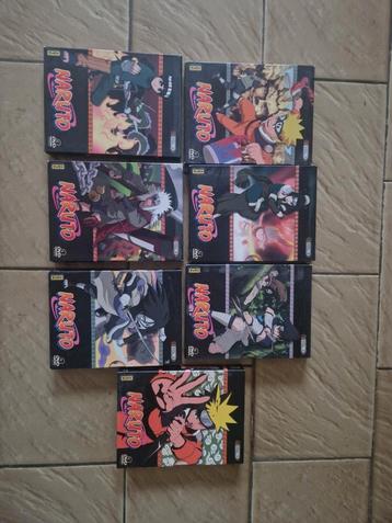 Manga naruto coffret 1 à 7 