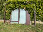 Deel van veranda - dubbel glas - kunststof, Doe-het-zelf en Bouw, Ophalen, Gebruikt